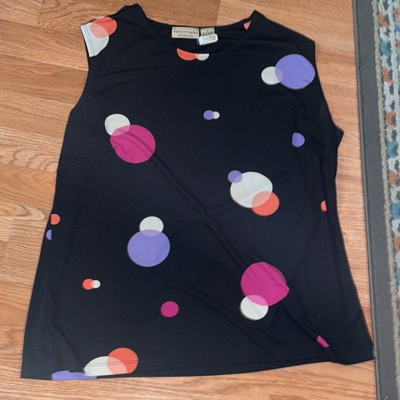 Apostrophe Woman 1X Maxi Skirt With Top - Picture 4 of 5